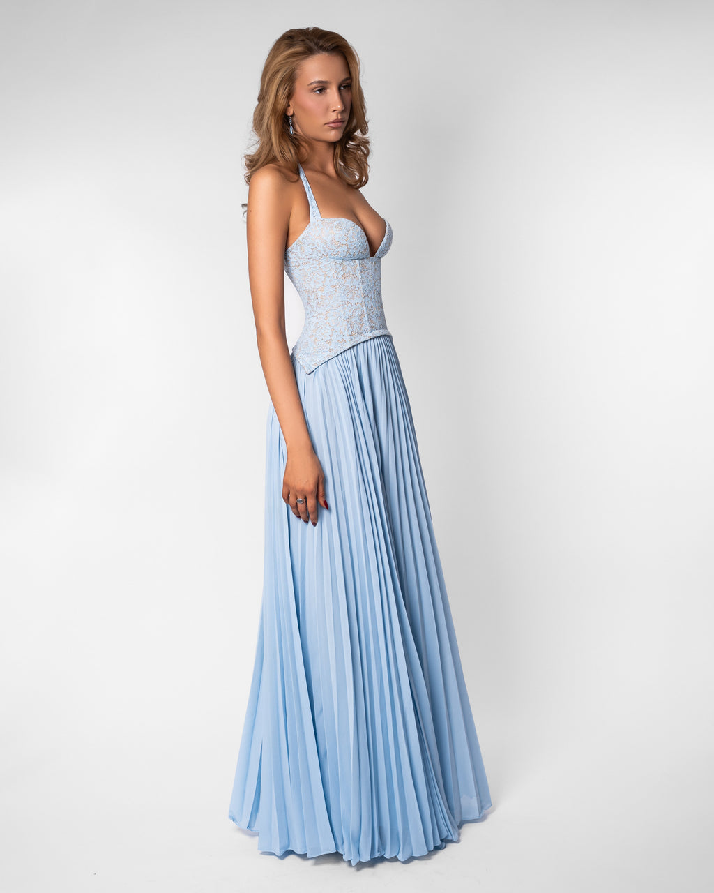 Fenity Gaia Gown – Blue - S