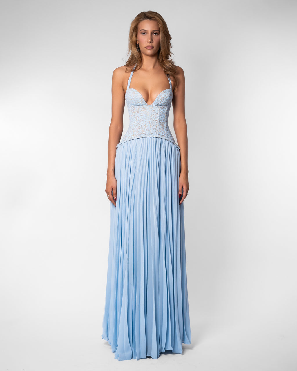 Fenity Gaia Gown – Blue - S