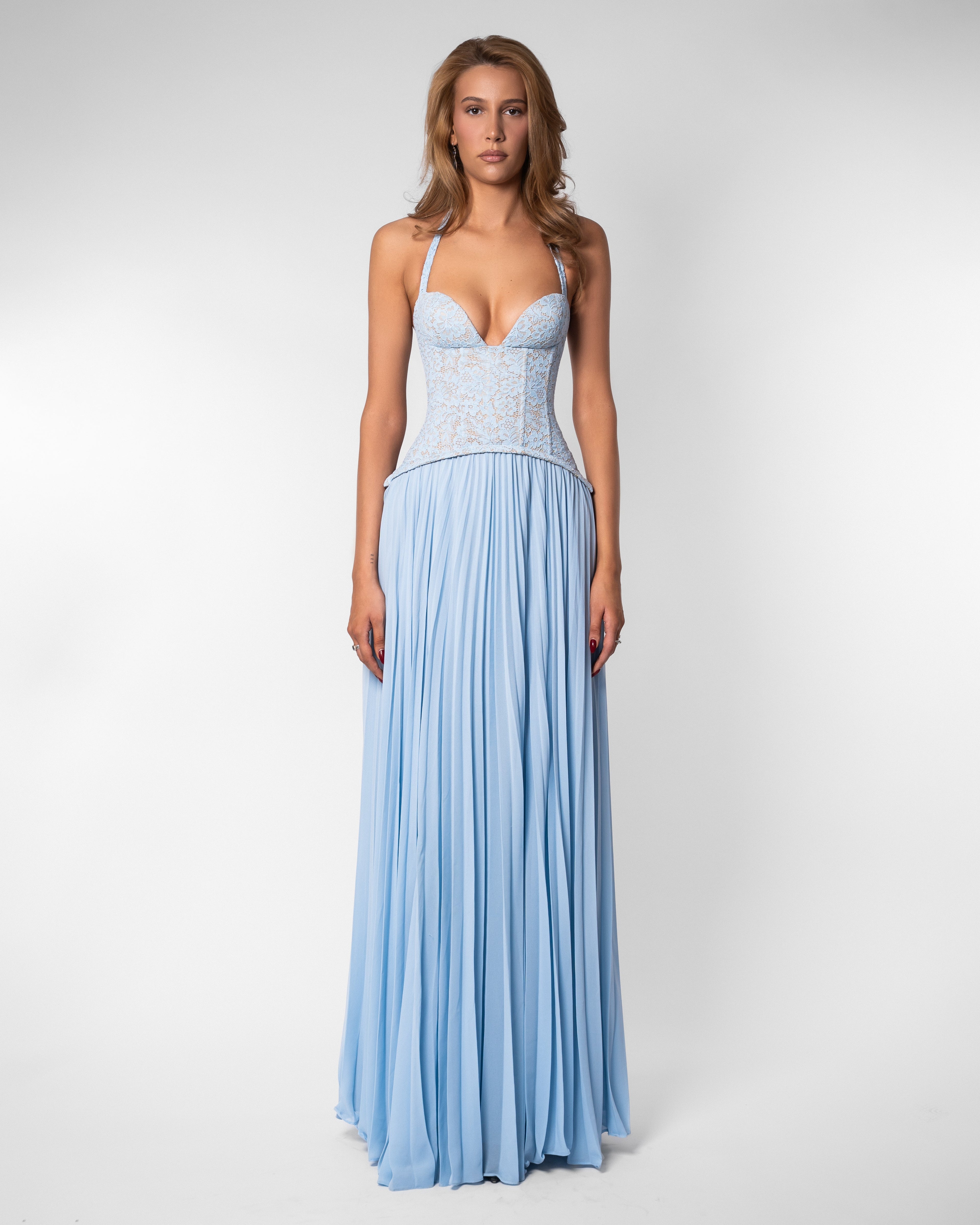 Fenity Gaia Gown – Blue - COMING SOON