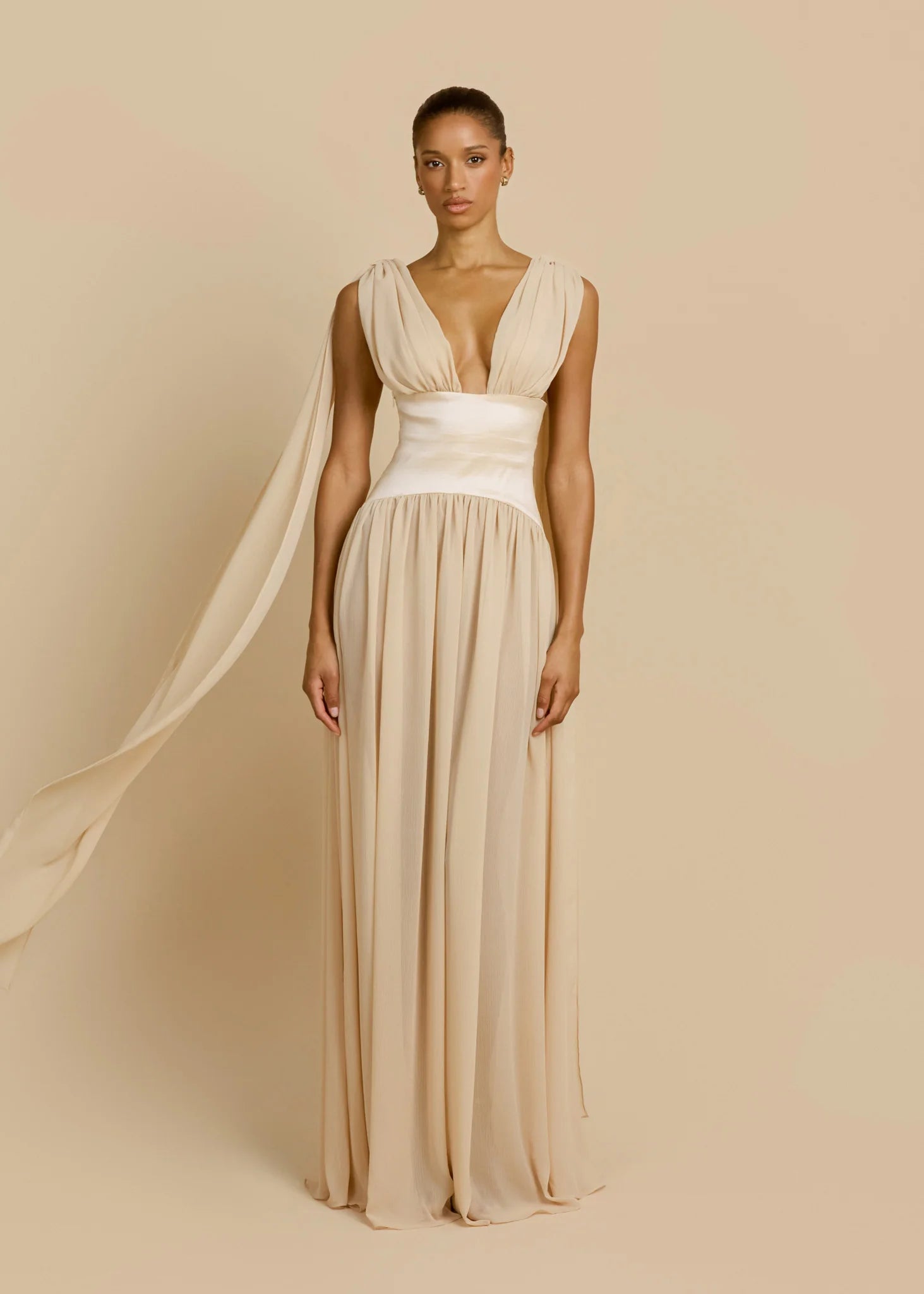Arcina Ori Ramona Gown - Champagne