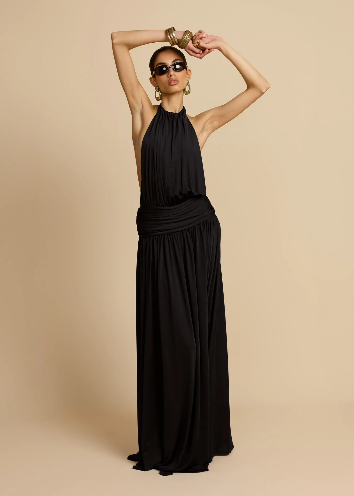 Arcina Ori Santina Gown - Black