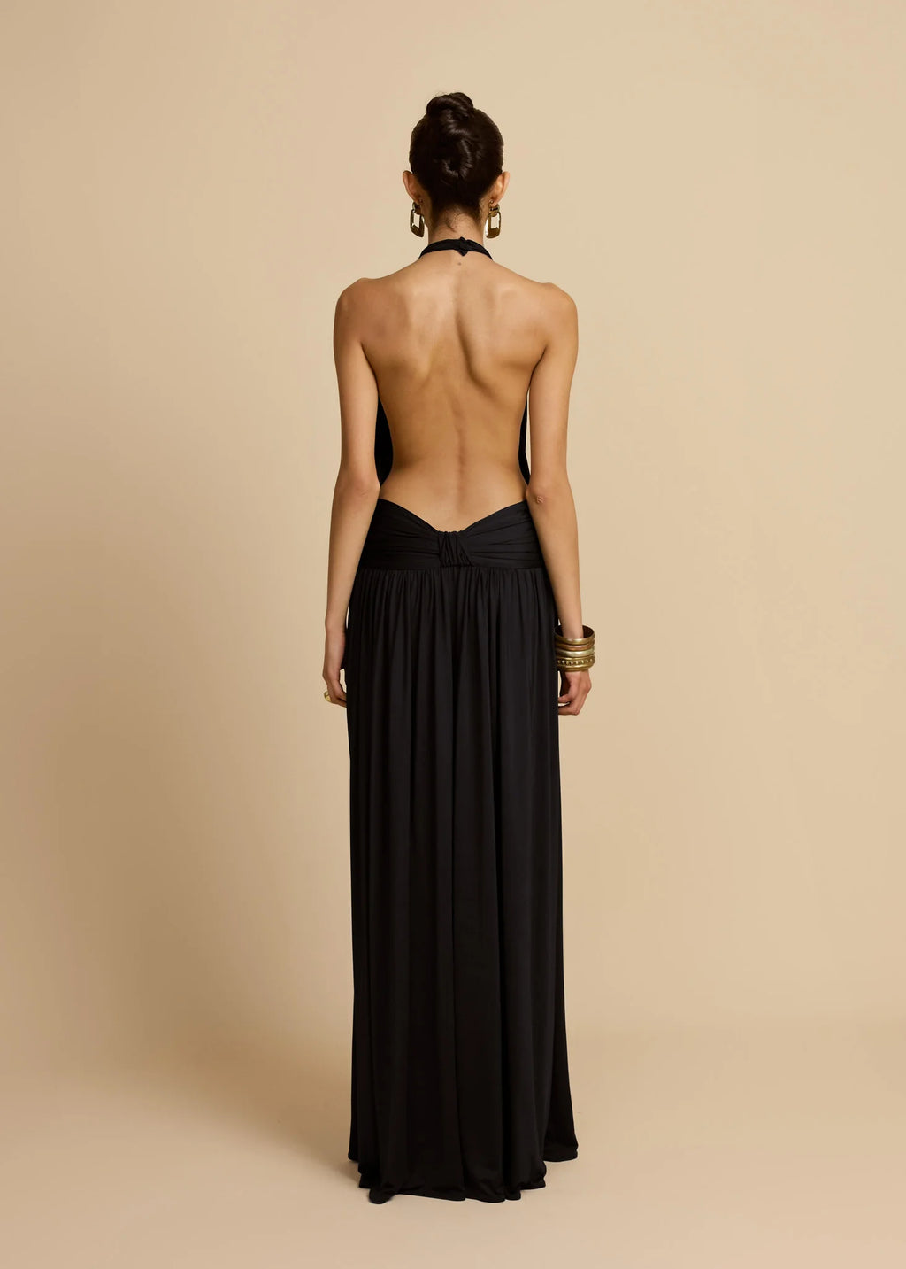 Arcina Ori Santina Gown - Black - S