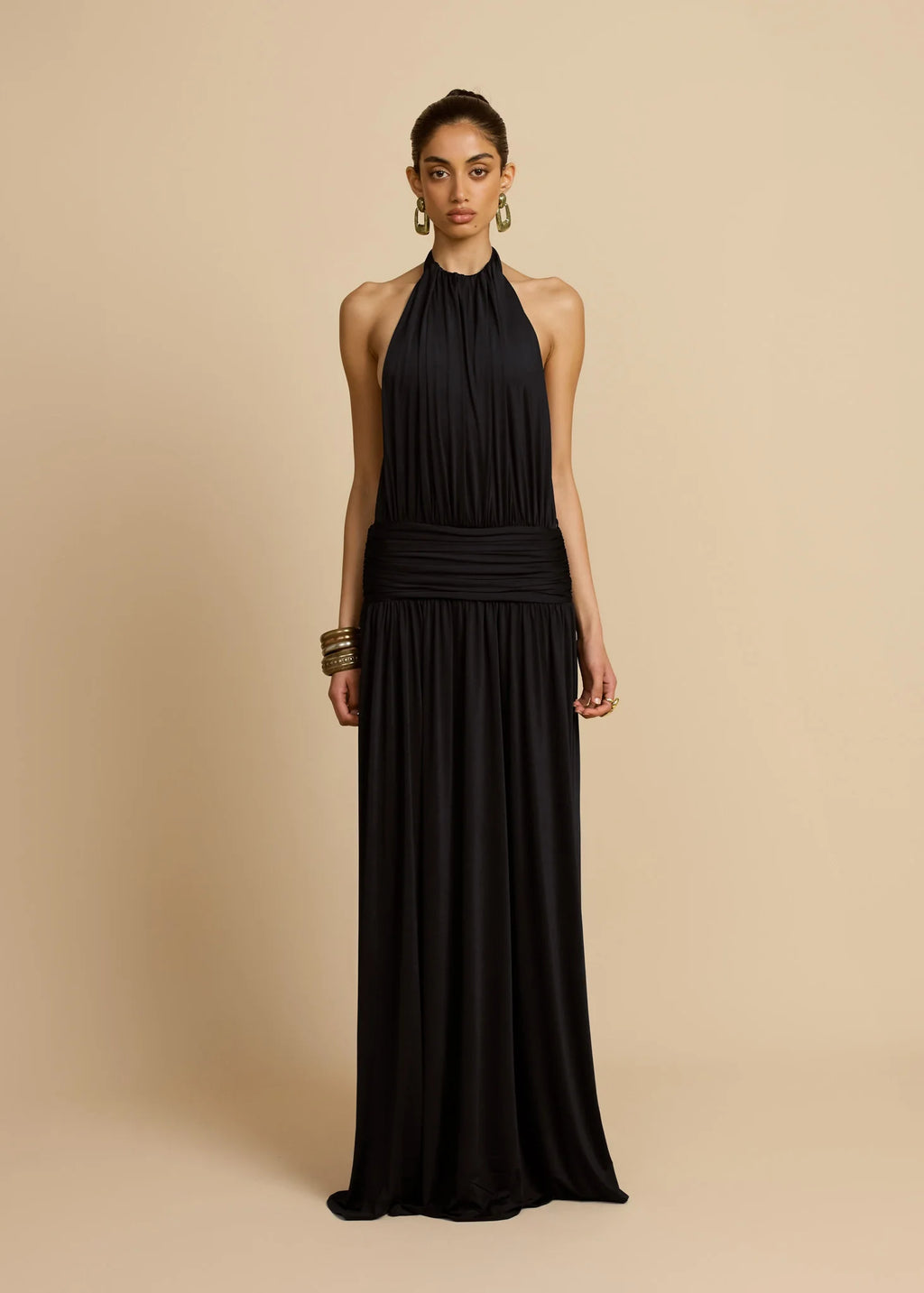 Arcina Ori Santina Gown - Black - S