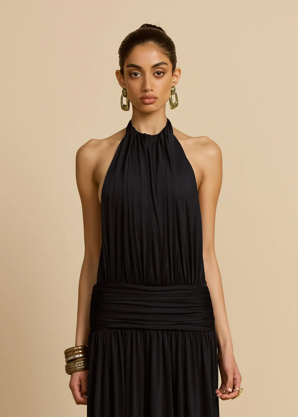 Arcina Ori Santina Gown - Black - S