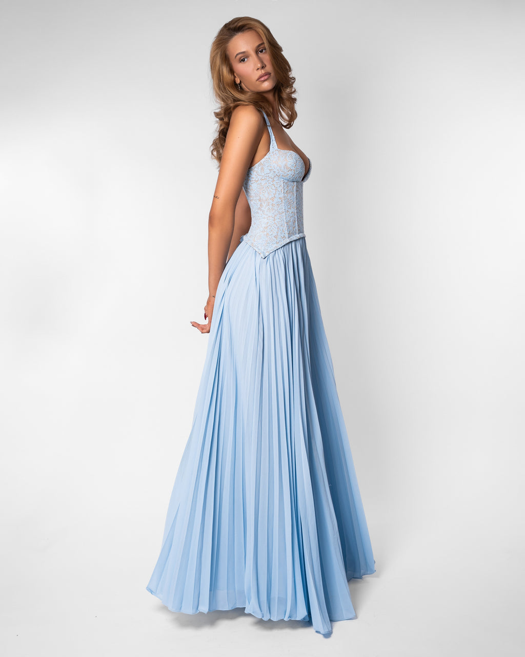 Fenity Gaia Gown – Blue - S