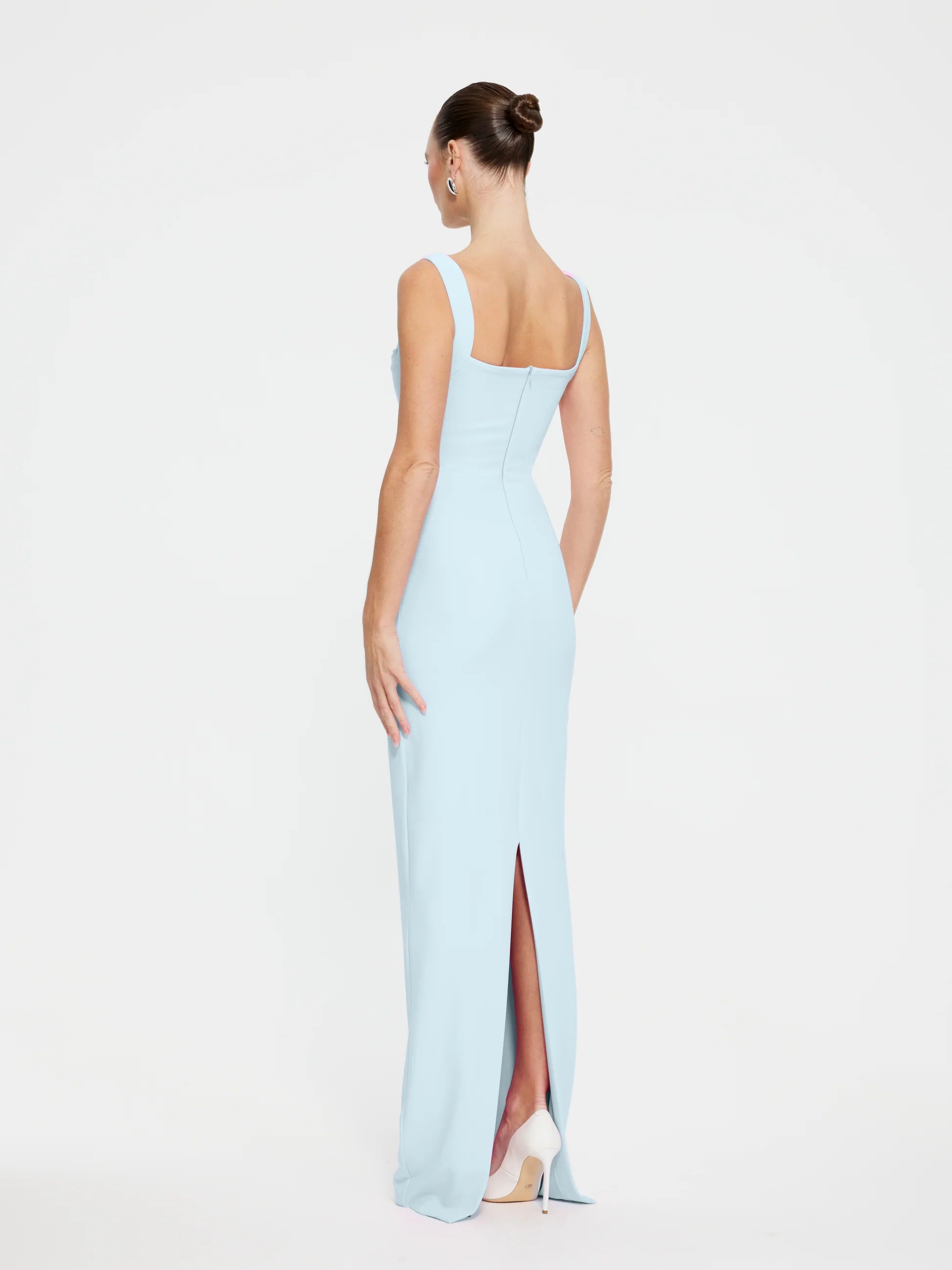 Effie Kats Marbella Gown - Ice Blue