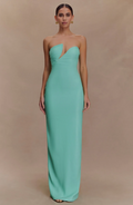 Winston Strapless Sequin Maxi Dress - Lagoon - XS
