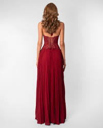 Fenity Gaia Gown - Red - S