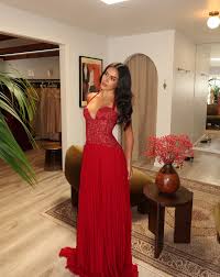 Fenity Gaia Gown - Red - COMING SOON