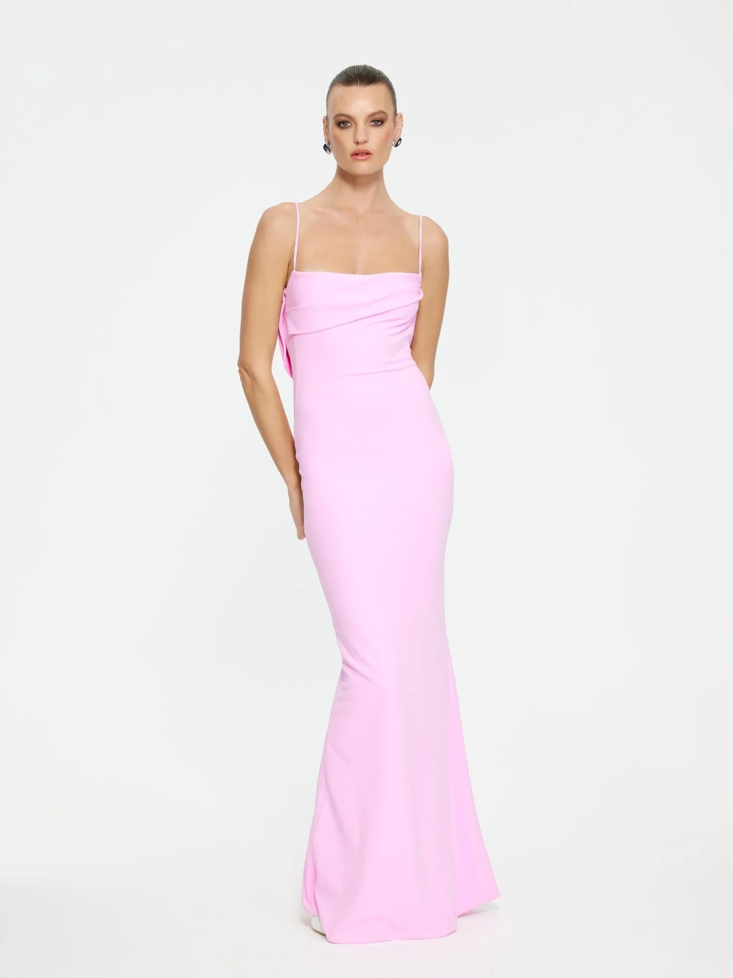 Effie Kats Havilland Gown - Taffy Pink