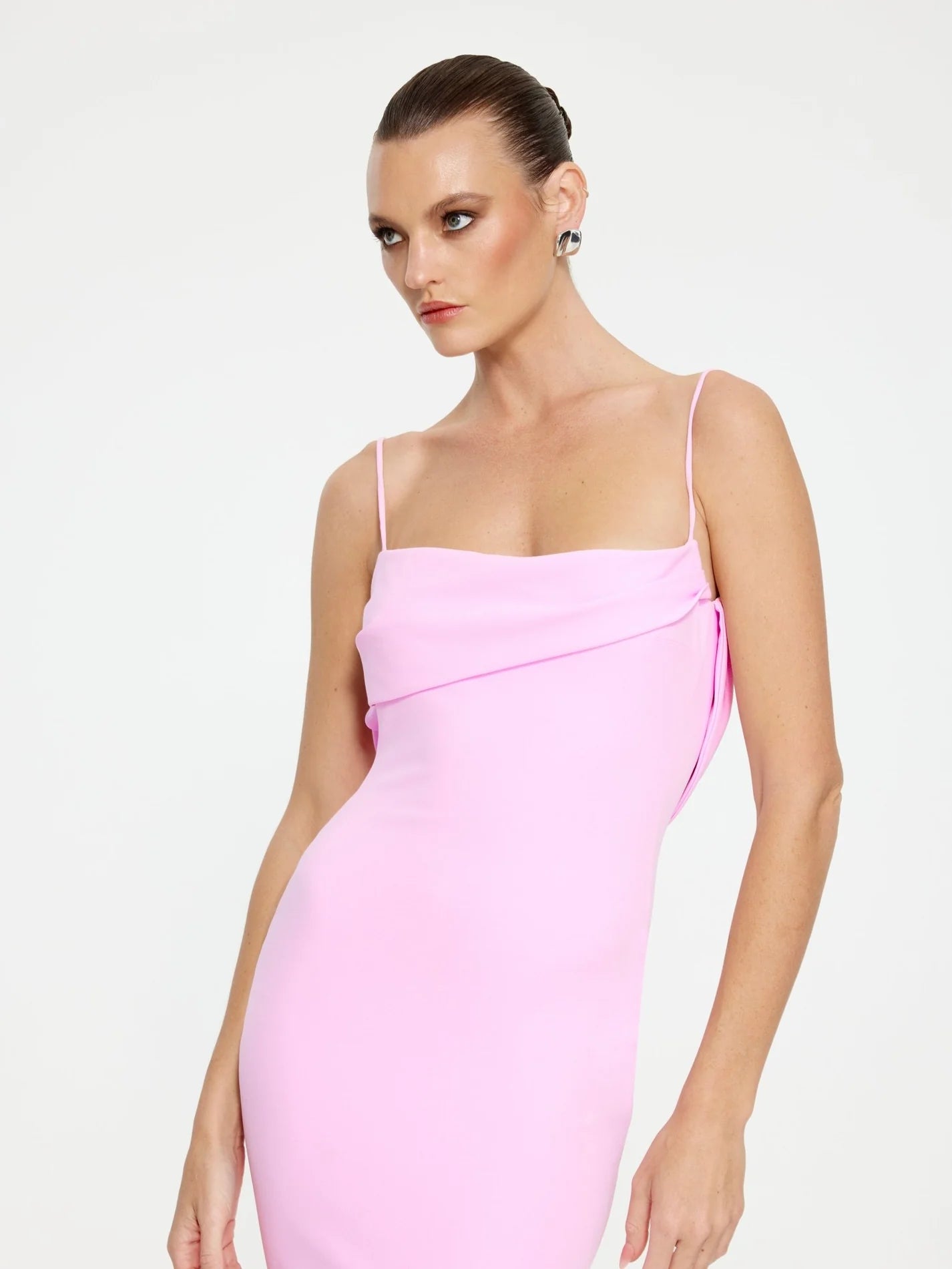 Effie Kats Havilland Gown - Taffy Pink
